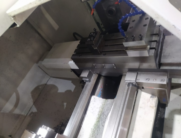 Foto: TORNO CNC ROMI - CENTUR 30RV - 430 x 500MM - ANO 1997 - SISTEMA DE GANG