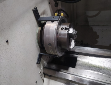 Foto: TORNO CNC ROMI - CENTUR 30RV - 430 x 500MM - ANO 1997 - SISTEMA DE GANG