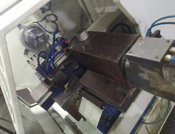 Foto: TORNO CNC ROMI - CENTUR 30RV - 430 x 500MM - ANO 1997 - SISTEMA DE GANG