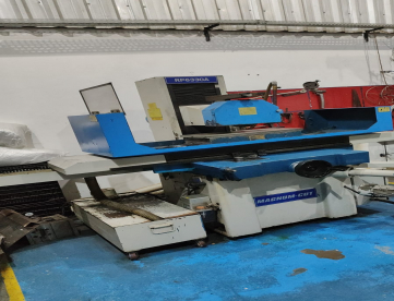 Foto: RETíFICA PLANA - MAGNUM CUT - RP6330A - ANO 2008 - MESA 800 x 400MM