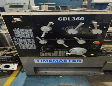 Foto: TORNO MECÂNICO - TIMEMASTER - CDL360 360X1000MM