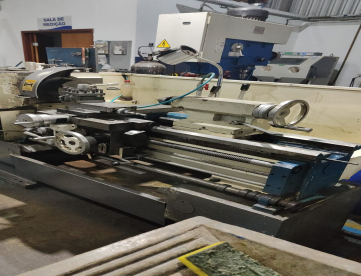 Foto: TORNO MECÂNICO - TIMEMASTER - CDL360 360X1000MM