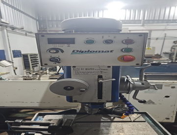 Foto: FURADEIRA DE COLUNA AUTOMÁTICA - DIPLOMAT - FCA 45/50 - ANO 2006