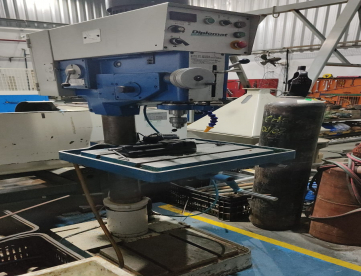 Foto: FURADEIRA DE COLUNA AUTOMÁTICA - DIPLOMAT - FCA 45/50 - ANO 2006