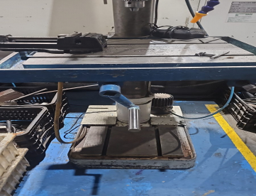 Foto: FURADEIRA DE COLUNA AUTOMÁTICA - DIPLOMAT - FCA 45/50 - ANO 2006