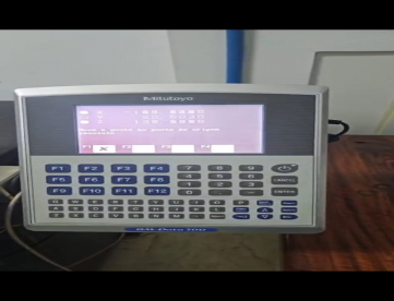 Foto: TRIDIMENSIONAL - MITUTOYO - BR-M 443 - ANO 2009