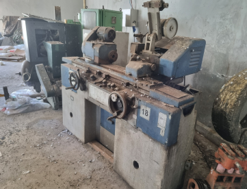 Foto: RETÍFICA CILÍNDRICA WMW - MODELO SU 125 X 400