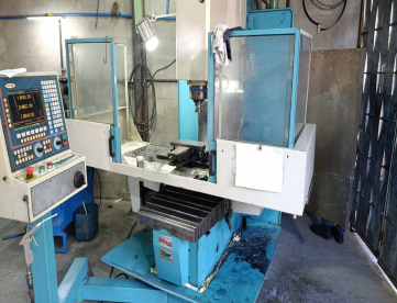 FRESADORA CNC - NARDINI - PETRUS 50100R - CURSOS 1100x500x600MM