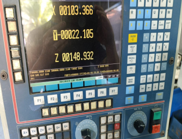 Foto: FRESADORA CNC - NARDINI - PETRUS 50100R - CURSOS 1100x500x600MM