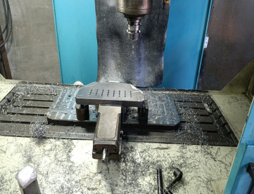 Foto: FRESADORA CNC - NARDINI - PETRUS 50100R - CURSOS 1100x500x600MM