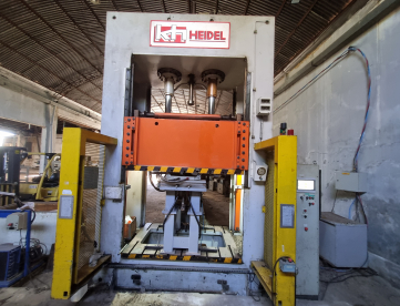 PRENSA HIDRAÚLICA -TIPO H - HEIDEL - 75TON - CLP ALEN BRADEN - ANO 2001