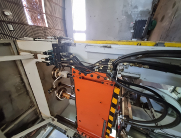 Foto: PRENSA HIDRAÚLICA -TIPO H - HEIDEL - 75TON - CLP ALEN BRADEN - ANO 2001