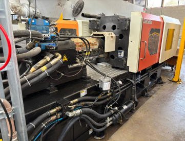 Foto: INJETORA PARA PLÁSTICOS - GRANTWAY - K288F - ANO 2019 - 570MM X 570MM