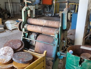 CALANDRA MECÂNICA - 800 X 10MM