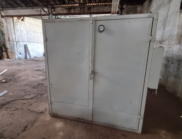 ESTUFA DE PINTURA - 2000MM X 2000MM *** EQUIPAMENTO ZERO ***