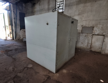 Foto: ESTUFA DE PINTURA - 2000MM X 2000MM *** EQUIPAMENTO ZERO ***