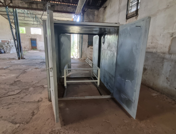 Foto: ESTUFA DE PINTURA - 2000MM X 2000MM *** EQUIPAMENTO ZERO ***
