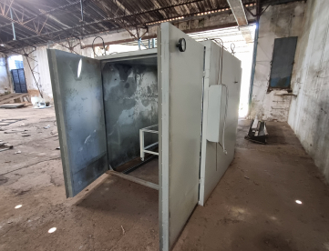 Foto: ESTUFA DE PINTURA - 2000MM X 2000MM *** EQUIPAMENTO ZERO ***