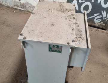 Foto: TRANSFORMADOR DE VOLTAGEM TRIFÁSICO FIXOVOLT - MODELO ATTF 120 - 120KVA