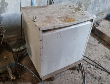 TRANSFORMADOR DE VOLTAGEM TRIFÁSICO - 150KVA