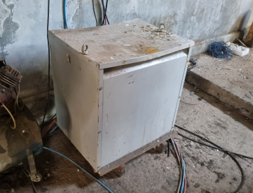 Foto: TRANSFORMADOR DE VOLTAGEM TRIFÁSICO - 150KVA