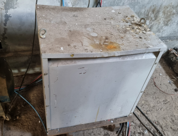 Foto: TRANSFORMADOR DE VOLTAGEM TRIFÁSICO - 150KVA