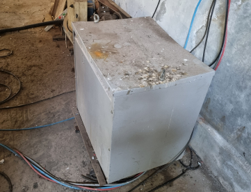 Foto: TRANSFORMADOR DE VOLTAGEM TRIFÁSICO - 150KVA