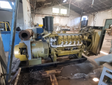 Foto: GERADOR DE ENERGIA - NEGRINI - 340KVA
