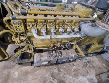 Foto: GERADOR DE ENERGIA - NEGRINI - 340KVA