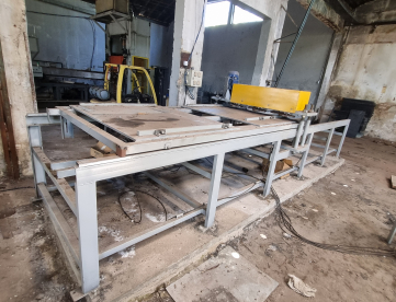 FRESADORA DE PLACAS PLÁSTICAS E MADEIRA - 3000MM X 1500MM