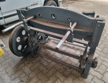 Foto: GUILHOTINA MECÂNICA - MAUÁ - 1200 MM X 1,5MM