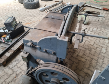 Foto: GUILHOTINA MECÂNICA - MAUÁ - 1200 MM X 1,5MM