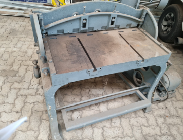 Foto: GUILHOTINA MECÂNICA - MAUÁ - 1200 MM X 1,5MM