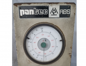 DURÔMETRO ANALÓGICO DE BANCADA - PANTEC - RBS