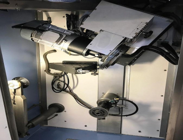 Foto: AFIADORA AUTOMÀTICA DE SERRAS HSS - SERRA DE METAL DURO E CERAMICA - MARCA LOROCH - KSC710 - ANO 2006