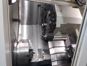 Foto: CENTRO DE TORNEAMENTO - ROMI - GL280 – ANO 2020 - COMANDO FANUC - 280 x 540 MM