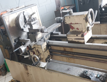 Foto: TORNO MECÂNICO - ROMI - S30A - 520 x 1500 MM