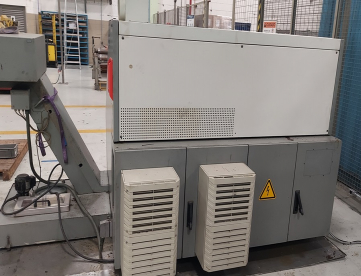 Foto: TORNO CNC HORIZONTAL DMG GILDEMEISTER - NEF 400 - ANO 2007 – SIEMENS 840D – ALEMANHA