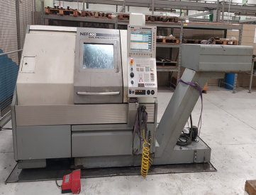 Foto: TORNO CNC HORIZONTAL DMG GILDEMEISTER - NEF 400 - ANO 2007 – SIEMENS 840D – ALEMANHA