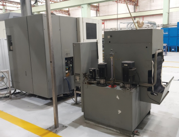 CENTRO DE USINAGEM VERTICAL CNC DMG DECKEL MAHO - MODELO DMC 835 V - ANO 2007