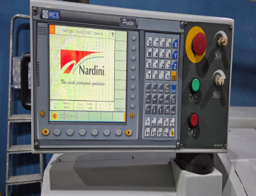 Foto: TORNO CNC  - NARDINI - LOGIC 195 III - ANO 2009 - COMANDO MCS