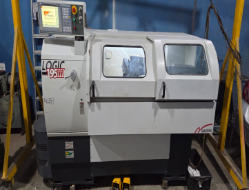 TORNO CNC  - NARDINI - LOGIC 195 III - ANO 2009 - COMANDO MCS