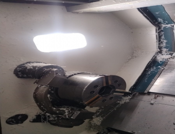 Foto: CENTRO DE TORNEAMENTO HYUNDAI SKT16OC -480 X 285 MM -ANO 2010