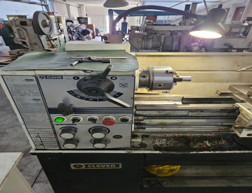 Foto: TORNO MECÂNICO - CLEVER L-1440 ECO 358 X 1000MM