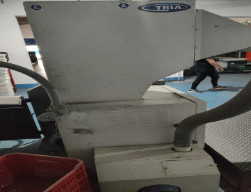 Foto: MOINHO DE PLÁSTICO - TRIA - BM 50-30 (BOCA 600X400MM) ANO 2010 COM CICLONE