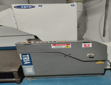 MOINHO DE PLÁSTICO - TRIA - BM 50-30 (BOCA 600X400MM) ANO 2010 COM CICLONE