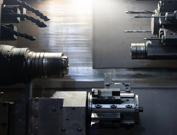 Foto: TORNO CNC AUTOMÁTICO MULTITAREFA - INDEX ABC - ANO 2014