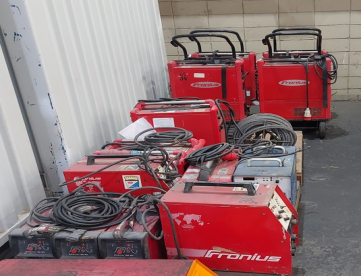 Foto: APARELHOS DE SOLDA – LOTE COM 14 UNIDADES