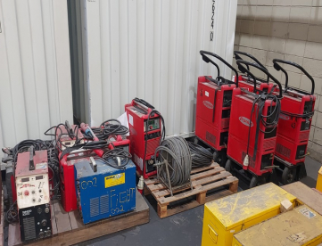 Foto: APARELHOS DE SOLDA – LOTE COM 14 UNIDADES