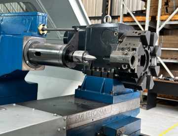 Foto: TORNO CNC - ROMI - MULTIPLIC 40A - 650 x 3000MM - REFORMADO - FANUC - GARANTIA DE 1 ANO